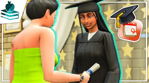 sims 4 high school graduation